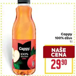 Billa Сарру 100% džus nabídka