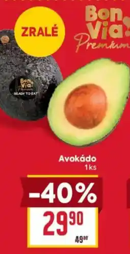 Billa Avokádo nabídka