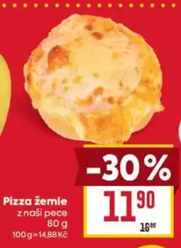 Billa Pizza žemle nabídka
