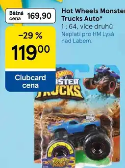 Tesco Hot Wheels Monster Trucks Auto nabídka