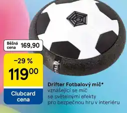 Tesco Drifter Fotbalový míč nabídka