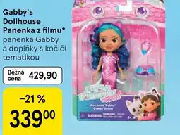 Tesco Gabby's Dollhouse Panenka z filmu nabídka