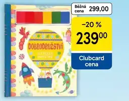 Tesco Dobrodružství Otiskni prstíky nabídka