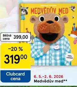 Tesco Medvědův med nabídka
