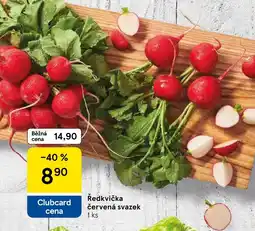 Tesco Redkvička červená svazek nabídka