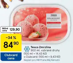 Tesco Tesco Zmrzlina nabídka