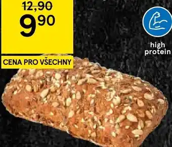 Tesco Proteinové večerní pečivo nabídka