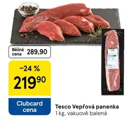 Tesco Tesco Vepřová panenka nabídka