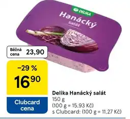 Tesco Delika Hanácký salát nabídka