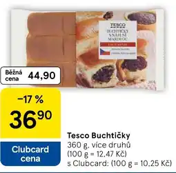 Tesco Tesco Buchtičky nabídka