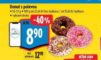 Donut s polevou