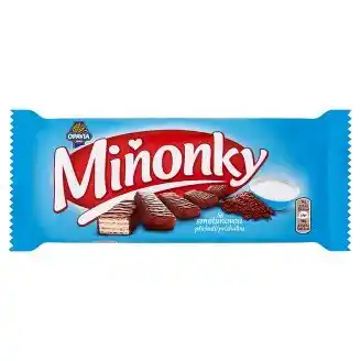 Opavia Miňonky 50g, vybrané druhy