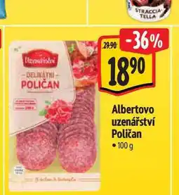 Albert Albertovo uzenářství Poličan nabídka