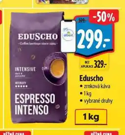 Albert Eduscho zrnková káva nabídka