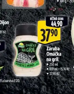 Albert Záruba Omáčka na gril nabídka