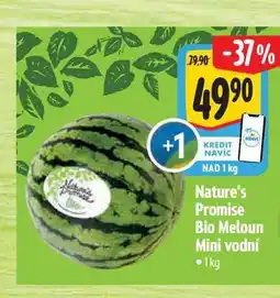 Albert Nature's Promise Bio Meloun Mini vodní nabídka