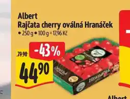 Albert Albert Rajčata cherry oválná Hranáček nabídka