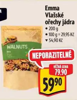 Albert Emma Vlašské ořechy jádra nabídka