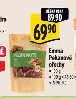 Albert Emma Pekanové ořechy nabídka