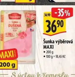 Albert Šunka výběrová MAXI nabídka