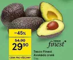 Tesco Tesco Finest Avokádo zralé, 1 ks nabídka