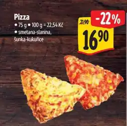 Albert Pizza nabídka