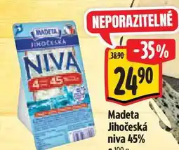 Albert Madeta Jihočeská niva 45% nabídka