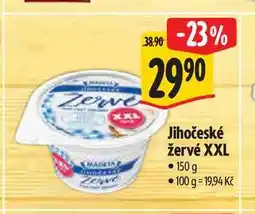 Albert Jihočeské žervé XXL nabídka