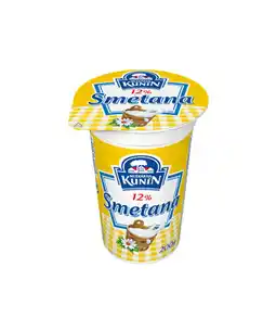 Albert Kunín Smetana na vaření 12 % 200g nabídka