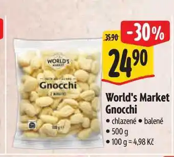 Albert World's Market Gnocchi nabídka