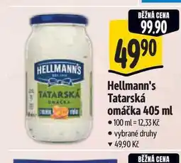 Albert Hellmann's Tatarská omáčka nabídka