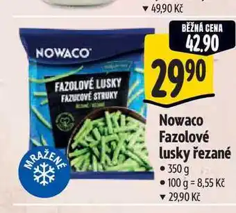 Albert Nowaco Fazolové lusky řezané nabídka