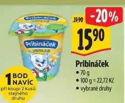 Albert Pribináček nabídka
