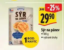 Albert Sýr na pánev nabídka