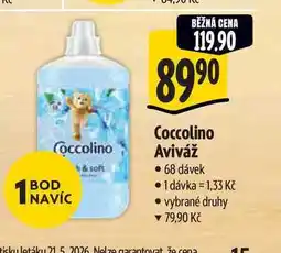 Albert Coccolino Aviváž 68 dávek nabídka