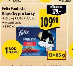 Albert Felix Fantastic Kapsičky pro kočky nabídka
