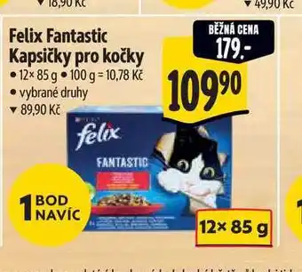 Albert Felix Fantastic Kapsičky pro kočky nabídka