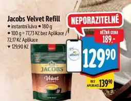Albert Jacobs Velvet Refill nabídka