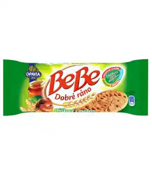 Albert Opavia BeBe Dobré ráno cereální sušenka 50g, různé druhy nabídka