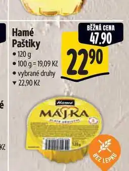 Albert Hamé Paštiky nabídka