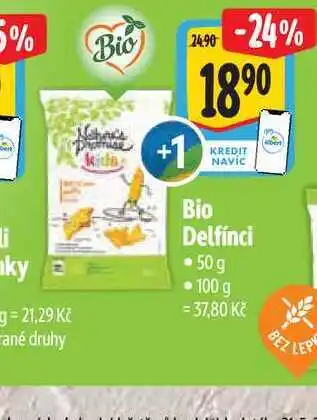 Albert Bio Delfínci nabídka