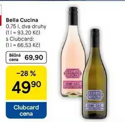 Tesco Bella Cucina, 0.75 1, dva druhy nabídka