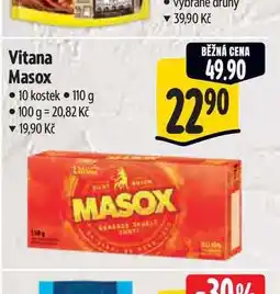 Albert Vitana Masox 10 kostek nabídka