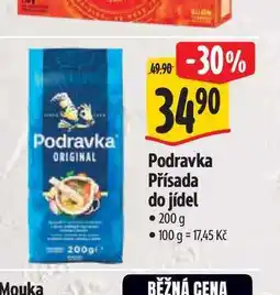 Albert Podravka Přísada do jídel nabídka