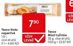 Tesco Tesco Müsli tyčinka, 35 g, více druhů nabídka