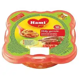 Tesco Hami Masozeleninový příkrm 230g, vybrané druhy nabídka