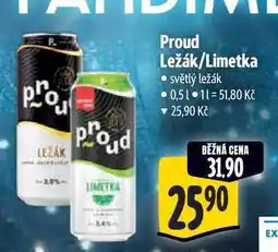 Albert Proud Ležák/Limetka nabídka