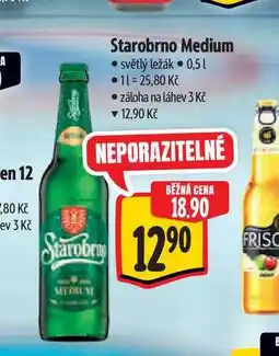 Albert Starobrno Medium nabídka