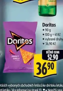 Albert Doritos nabídka