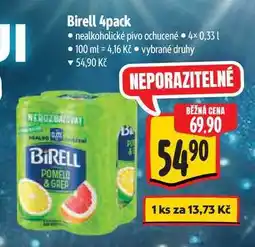 Albert Birell 4× nabídka